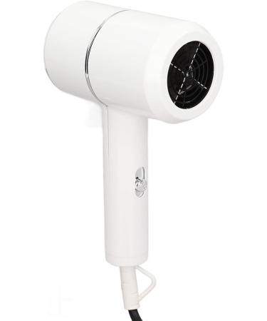Portable Hair Dryer Negative Ion Constant Temperature Cold Hot Blower Home Travel US Plug 110V - Buy Online on GoSupps.com