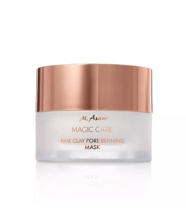 M. Asam Magic Care Pink Clay Pore -based mask (30ml) - face mask with high concentration of pink tonerde (15%) refined immediately & long -term pores against impurities facial care