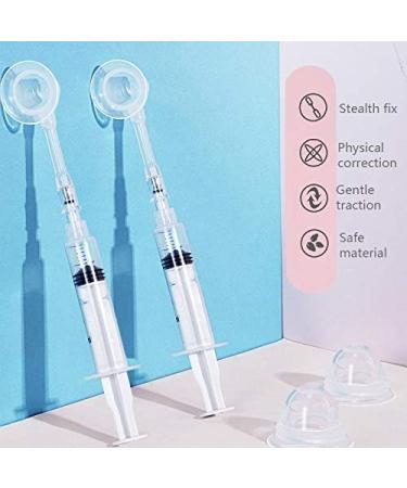Gipizi Inverted Nipple Puller - 2 PC Nipple Aspirator Set for Women, Corrector for Flat Nipples - Buy Online on GoSupps.com