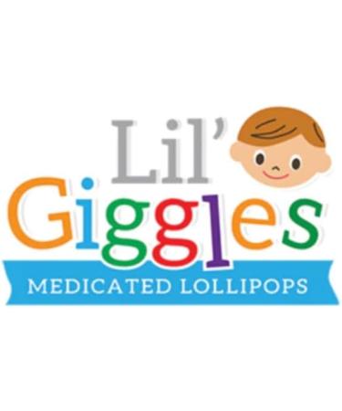 Lil' Giggles Mom's Medicated Lollipops - Gentle Relief for Mom's Morning Sickness and Nauseas - Non-Drowsy - Blueberry Strawberry and Tropical 12 CT - Buy Online on GoSupps.com