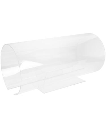 Topbathy Hair-ripped display stand made of acrylic: hair-ready hair lock tower jewelry organizer for teenagers girls women transparent