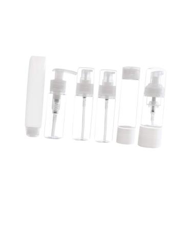 Minkissy Travel Cosmetic Bottles Set - Refillable Liquid Containers for Soap & Lotion - Portable Travel Pumps & Donor Bottles - Ideal for International Shipping - Buy Online on GoSupps.com