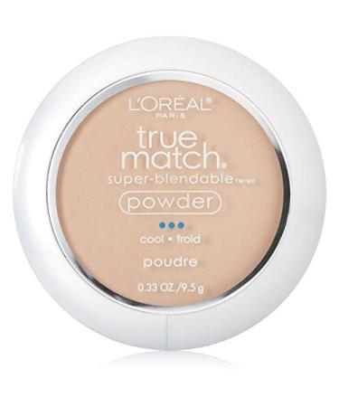 L'Oreal True Match Powder Alabaster C1 0.33 oz (Pack of 2)