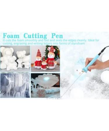24W 20cm Hot Knife Foam Cutter - Electric Foam Cutting Tool with Start Switch - Buy Online on GoSupps.com