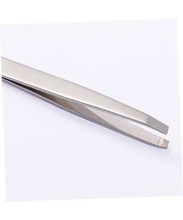 Stahad 3ST Stainless Steel Eyebrow Tweezers | Precision Slant Tip Makeup Tools for Perfect Eyebrows - International Shipping Available - Buy Online on GoSupps.com