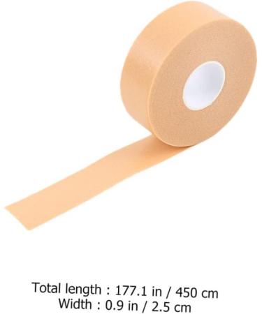 Buy NOLITOY 10 Rolls Heel Stickers - Feet Protector for Women | Self-Adhesive Non-Slip Clear Heel Liners for High Heels - Buy Online on GoSupps.com