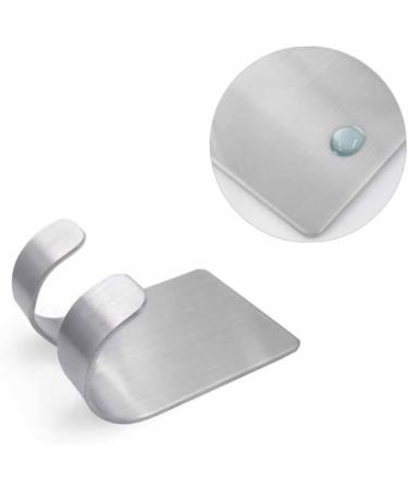 Homsfou 6 PC Self-Adhesive Bathroom Hooks - Shower & Razor Organizer Wall Connector Holder Wardrobe Hook - Buy Online on GoSupps.com