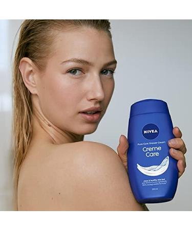  NIVEA Nivea - Shower cream 6 x 250 ml Creme Care - Buy Online on GoSupps.com