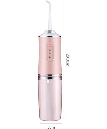 Cordless Water Flosser - Professional Electric Dental Oral Irrigator | 220ML Waterproof 3 Modes - Portable Teeth Cleaner for Home Use - Buy Online on GoSupps.com