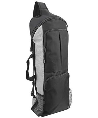 SALUTUYA Yoga Mat Bag, Large Yoga Mat Tote Sling Carrier, Yoga Mat