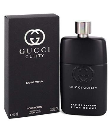 GUCCI GUILTY POUR HOMME by Gucci, EAU DE PARFUM SPRAY 3 OZ Lavender 3 Fl Oz (Pack of 1)