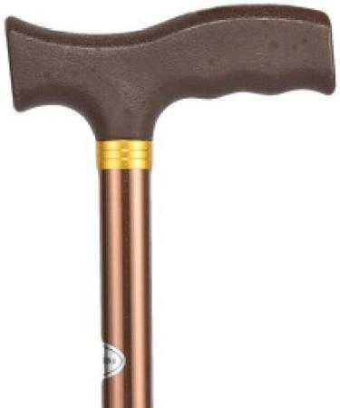 Adjustable Crutches Walking Stick Cane Male and Female Elderly Aluminum Alloy Lightweight Telescopic Crutches Portable/Bronze Star of Light - Buy Online on GoSupps.com