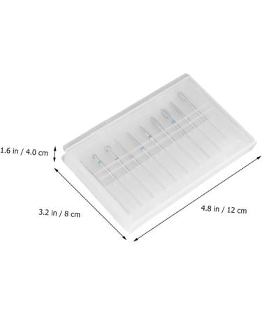 Beavorty 1 Set Power Tools Nail Art Tool Nail Tools for Nail Art Electric Tool Nail Art Drill Bit Cleaning Tool Manicure Drill bits Nail Drill Tool Tungsten Steel Grinding Head Drill Set 9.8 6.2 1.2cm - Buy Online on GoSupps.com
