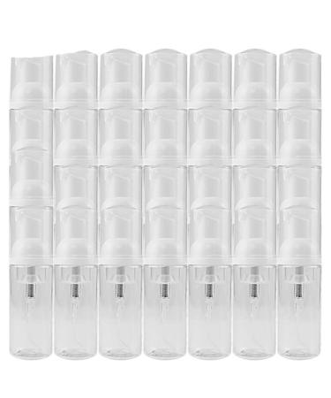 28 pieces 30 ml / 50 ml / 60 ml foam donor bottle refillable mini foam bottle foam soap dispenser pumping pumping for the trip 28 pieces 60 ml