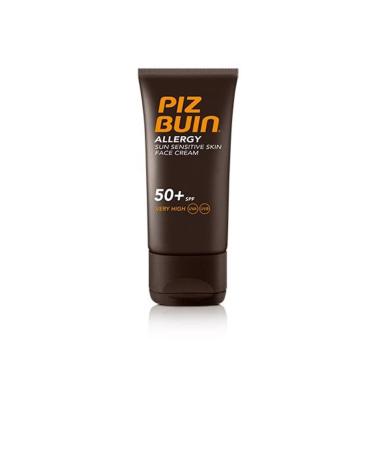 Piz Buin Allergy Face Cream SPF 50 - 40ml | Ultra-Protective Sunscreen for Sensitive Skin | Fast International Shipping - Buy Online on GoSupps.com