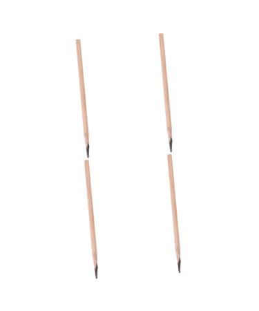 FOMIYES 4pcs Pencil Brow Pen Eye Brow Pencil Wood Brow Pencil Brow Pencil for Makeup Wooden