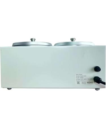 fundidor hot wax device 1 l 2 sinus 500 ml + 500ml - Buy Online on GoSupps.com