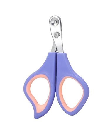 Ingjia claw scissors cats stainless steel claw cutter safe comfortable and durable nail scissors for kitten rabbits and small animals ergonomic design