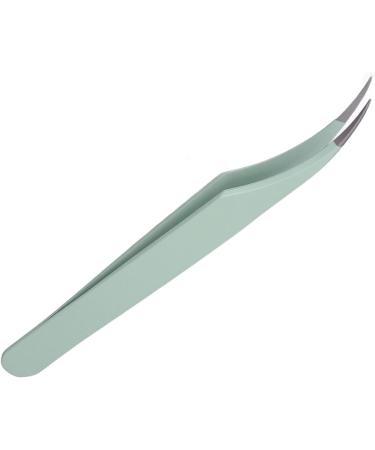Curved Eyelash Tweezers - Ergonomic Stainless Steel Bright Color | Safe & Essential for Beauticians & Beauty Salons - International Shipping Available - Buy Online on GoSupps.com