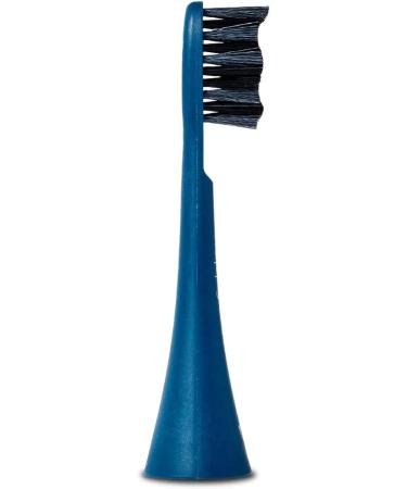 Buy Happybrush 9-Piece Replacement Brushes for Vibe 3 Electric Toothbrush | Icon Differentiated Heads | Blue Ocean Rounded Bristles - International Shipping Available - Buy Online on GoSupps.com