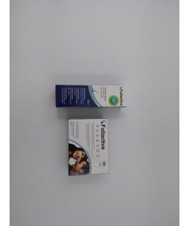 Foliactive Hair Loss Treatment: 2 Pills & 2 Sprays for Stunning Results - International Shipping Available - Buy Online on GoSupps.com