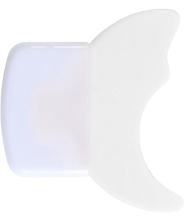 Bouclier Anti-Taches de Mascara Divers Angles Surfaces Lissantes D flecteur d'applicateur de Cils Emp che les Taches pour Toutes les Formes de Visage (Blanc) - Buy Online on GoSupps.com