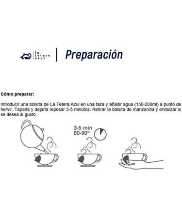  LATETERAZUL LA TETETERA BLEU Assortment of Green Tea Red Tea Hibiscus Ginger Lemon Forest Fruits Chai Latte and Menta. 21 x 1.5 g B - Buy Online on GoSupps.com