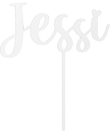 Custom Cake Topper - High-Quality Wood & Acrylic Cake Decoration Sticks (10-25cm) | Superfine Engraving for Any Occasion - Buy Online on GoSupps.com