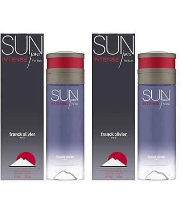 Frank Oliver Sun Java Intense for Men Eau De Perfume 2.5 Ounces (Pack of 2) 2.5 Fl Oz (Pack of 2)