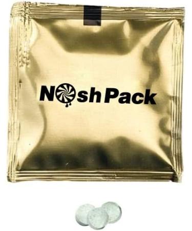 Fluoride Cavity Protection Toothpaste 8.2oz Bulk Pack with Nosh Pack Mints - Prevents Cavities, 4 Pack - Buy Online on GoSupps.com