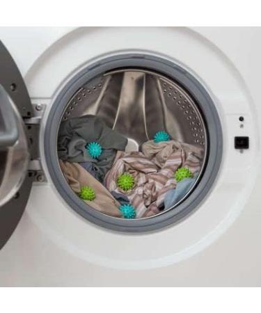 Lakeland 8 Dolly Washing Balls - Reduce Detergent Usage by 50% with Extra Cleaning Power Spikes - Buy Online on GoSupps.com