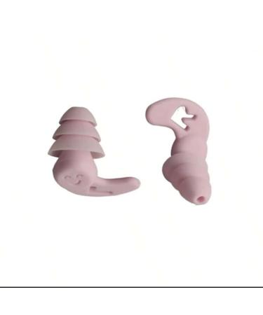 Silicone Soundproof Earplugs Noise Cancelling