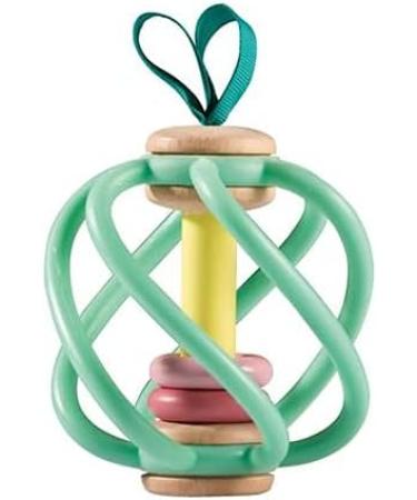 Hape E8500 Teething Ring Apple Alex | Multi-Coloured | Safe Baby Teether | International Shipping Available - Buy Online on GoSupps.com