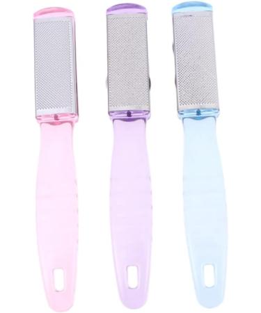 Didiseaon Dissolvant De Exfoliant Double Face Pour liminer Callosit s Et Peaux Mortes Manche Plastique Nettoyable Eau - Buy Online on GoSupps.com