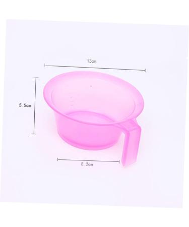 FRCOLOR Hair Dyeing Tools Hair Dyeing Supplies 2 Sets Tools Oil Bowl Two Sides Hair Dyeing Brush Hair Coloring Kit - Buy Online on GoSupps.com