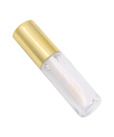 Clear mini lip gloss built -in mini brush empty lip gloss tubes tubes container mini transparent lip gloss tube for lip gloss for lip balm for lip oil