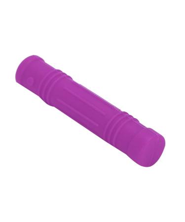Silicone Chewing Pencil Attachment & Jewelry for Autism & ADHD - Chewable Toys for Kids & Adults - Purple Saberstift Set - Buy Online on GoSupps.com