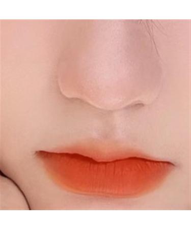  BADALO Velvet Mist Water Mist Lip Mud Soft Silky Matte Vegan White Lip Gloss Non-stick Lip Glaze Lipstick (Color : 6 Maggo Sweet Orange) - Buy Online on GoSupps.com