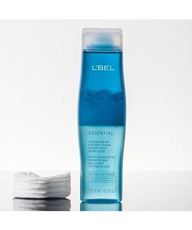 Shop L Bel Essential Moisturizing Eye & Face Makeup Remover Lotion - Perfect for All Skin Types | International Shipping Available - Buy Online on GoSupps.com