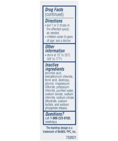 Visine All Day Comfort Dry Eye Relief Eye Drops - 0.5 fl. oz - Up to 10 Hrs of Comfort - Buy Online on GoSupps.com