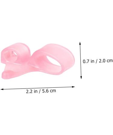 Healifty 12pcs Double Hole Toe Splitter Hammertoe Straightener - Orthopedic Toe Separator and Support - Buy Online on GoSupps.com