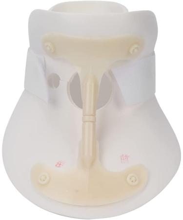 Jlasdr neck protection neck stretcher collar adjustable hinges perfect neck shape cervical support for vertebrae neck pain relief for men women (size: m) jj-99