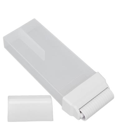 Empty wax bottle for hair removal rolling design easy to clean and use suitable for large areas of hair removal refillable liquid container for