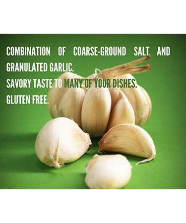 Iberia Garlic Salt with Parsley 11oz - Premium Seasoning Blend - Buy Online on GoSupps.com