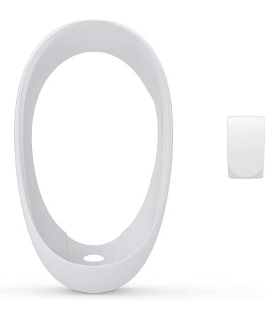 Elvie Stride Accessories | Waist Clip for The Elvie Stride Electric Breast Pump | Flexible and Portable. Includes 1 Holster and 1 Clip. One Size fits All. BPA Free