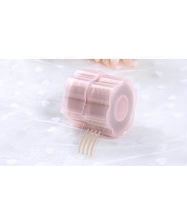 Invisible Beauty Single-Sided Lace Eyelid Tape - 1800pcs (3 Boxes) with Various Shapes Stickers for Instant Eyelid Lift - Beige - Buy Online on GoSupps.com