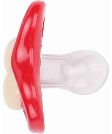 Funny Silicone Pacifier for Baby Adult & Pet - Cute Kissable Lips & Teeth Design - Buy Online on GoSupps.com
