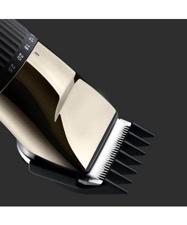 High-Power Electric Hair Clipper for Adults - Rechargeable Gray 17.5cm Precision Tool - Buy Online on GoSupps.com