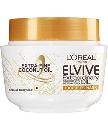 L'Oreal Elseve/Elvive Extraordinary Oil Coconut Oil Hair Mask 300 ml / 10 oz