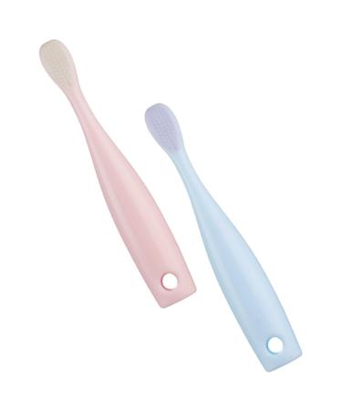 Ipetboom 2st Baby toothbrush baby toothbrush toothbrushes for children toothbrush with soft bristles charming toothbrush toothbrush toothbrush gently detergent toddler pp